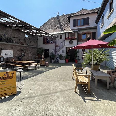 Le Refuge Du Rempart Hotel Dambach-la-Ville Exterior photo