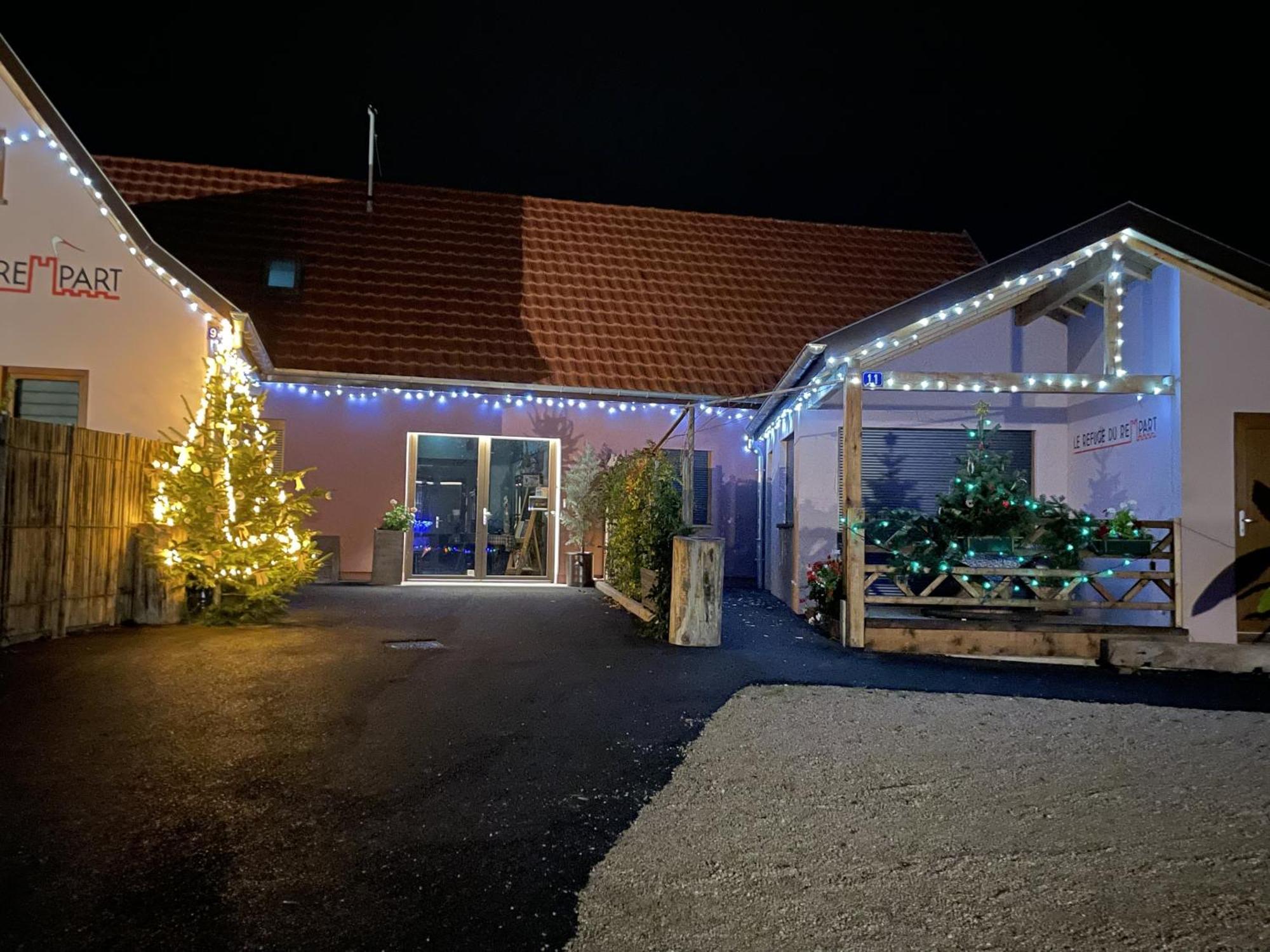 Le Refuge Du Rempart Hotel Dambach-la-Ville Exterior photo