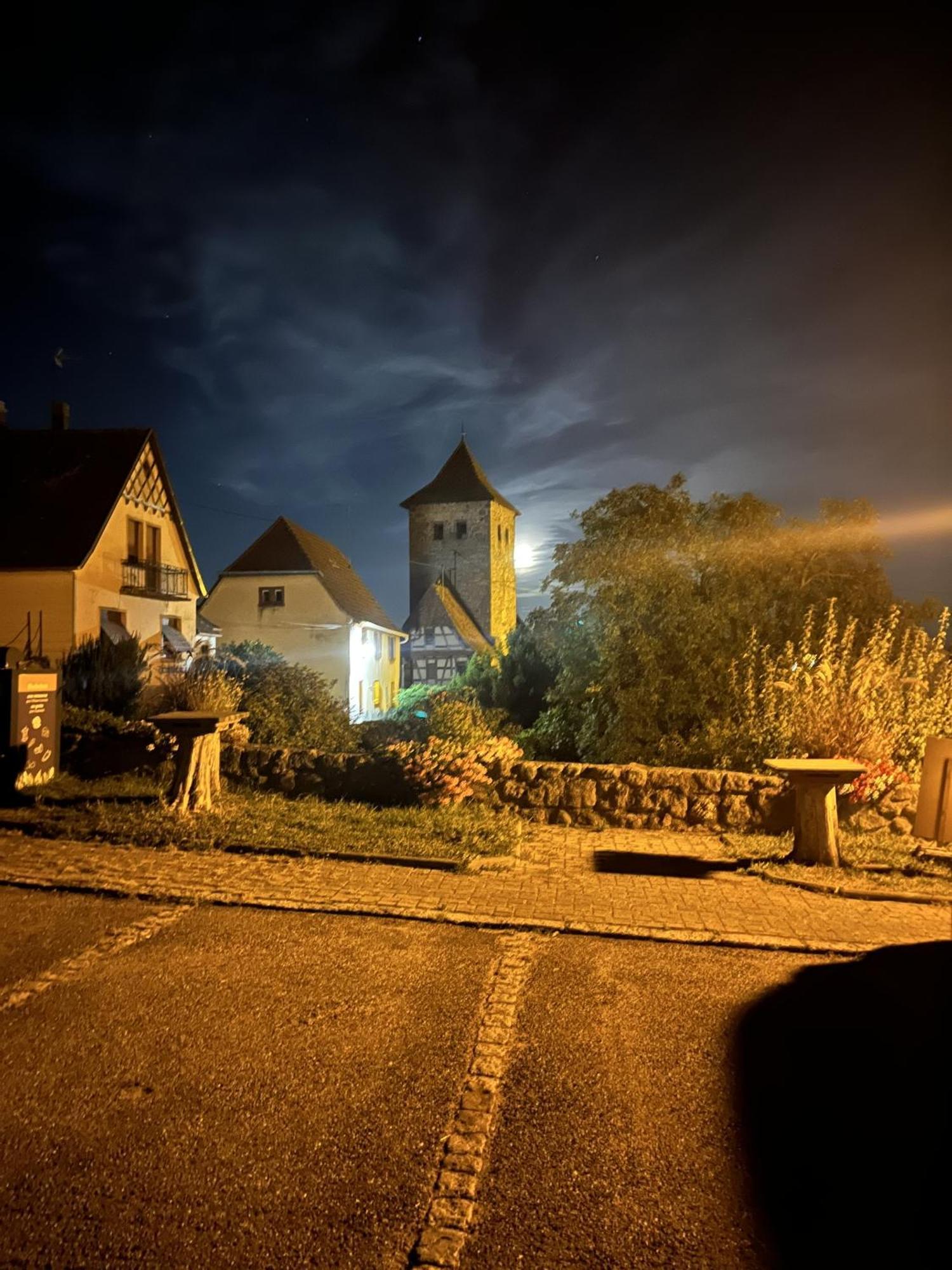 Le Refuge Du Rempart Hotel Dambach-la-Ville Exterior photo