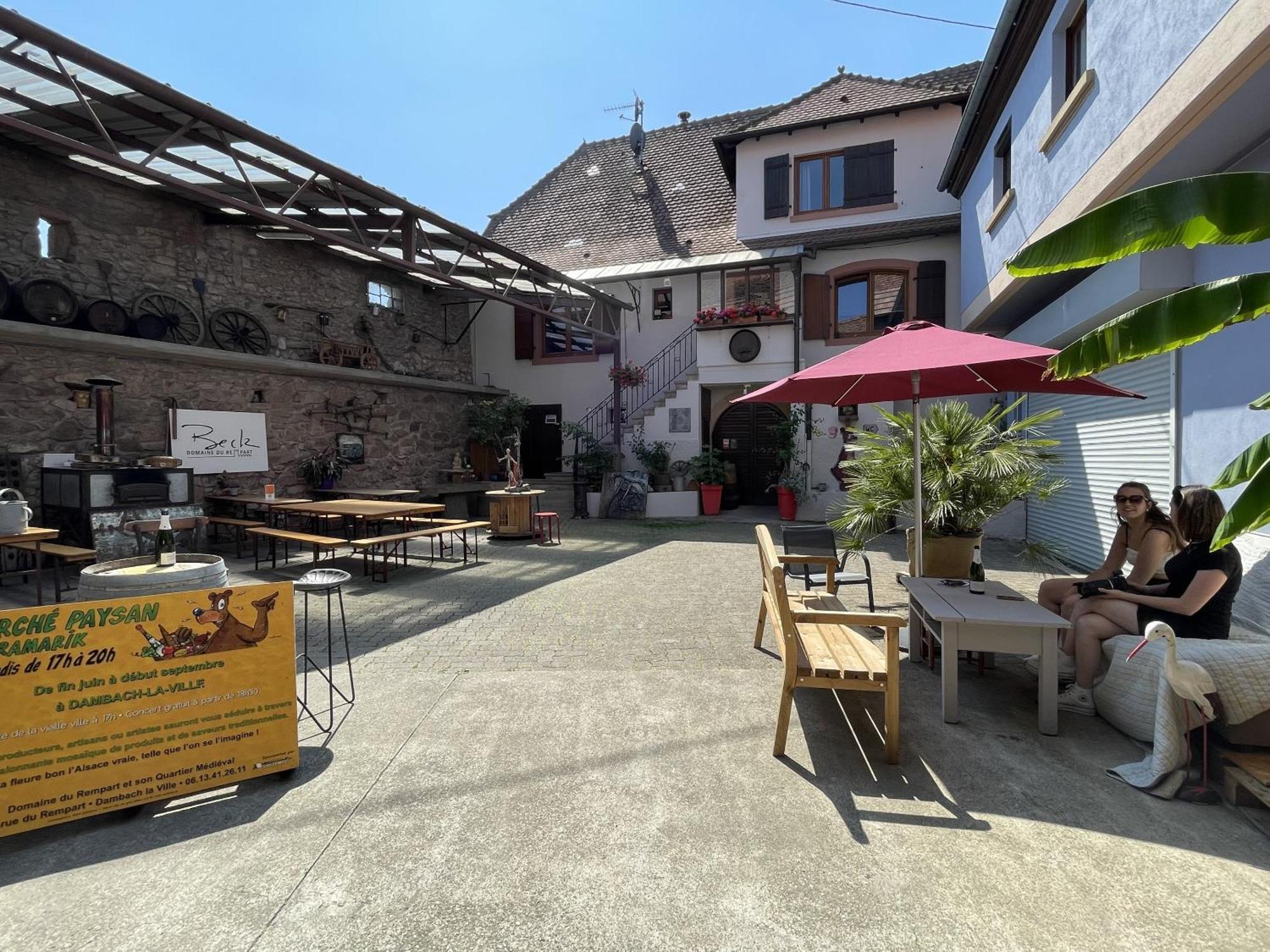 Le Refuge Du Rempart Hotel Dambach-la-Ville Exterior photo