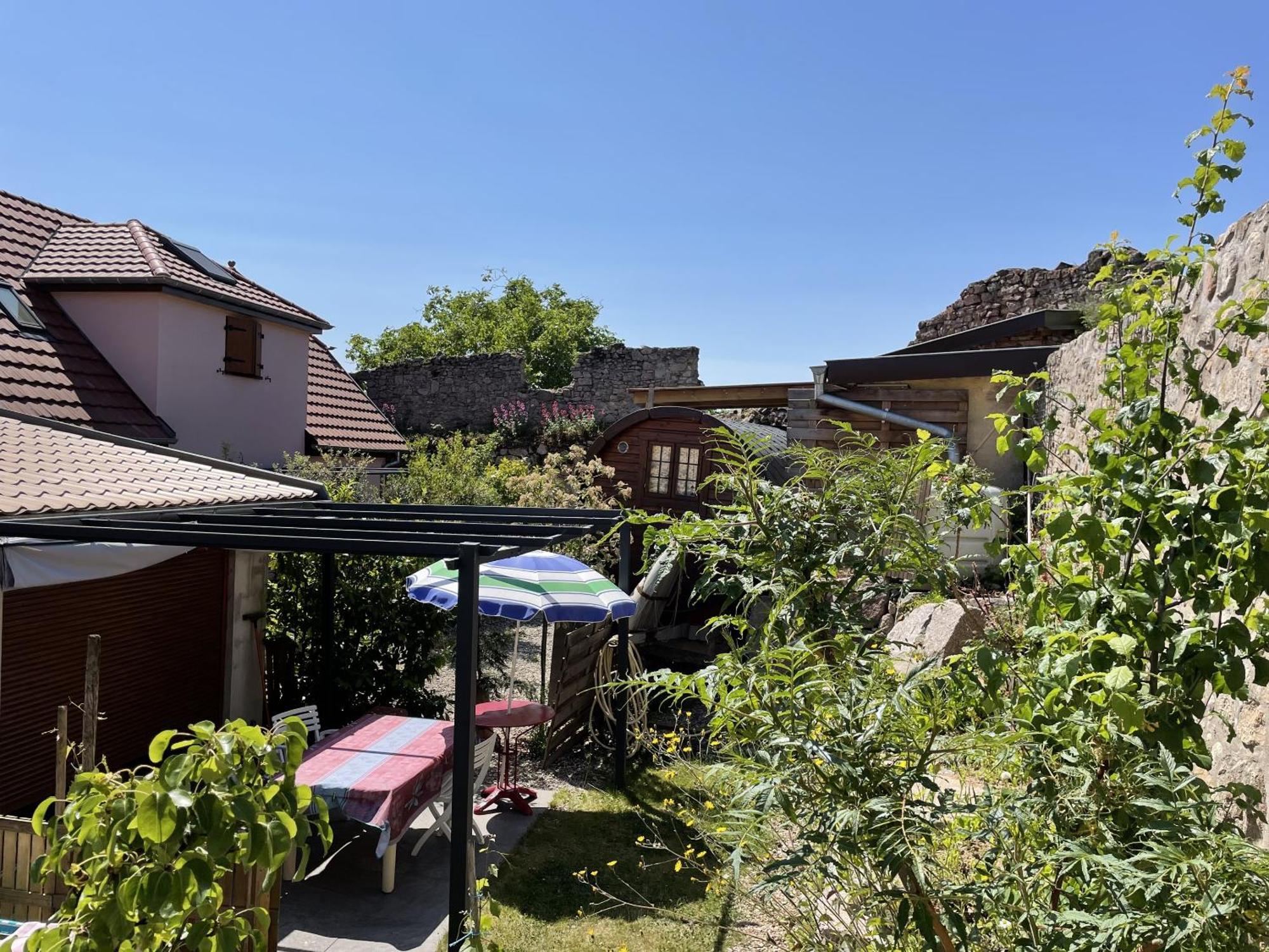 Le Refuge Du Rempart Hotel Dambach-la-Ville Exterior photo