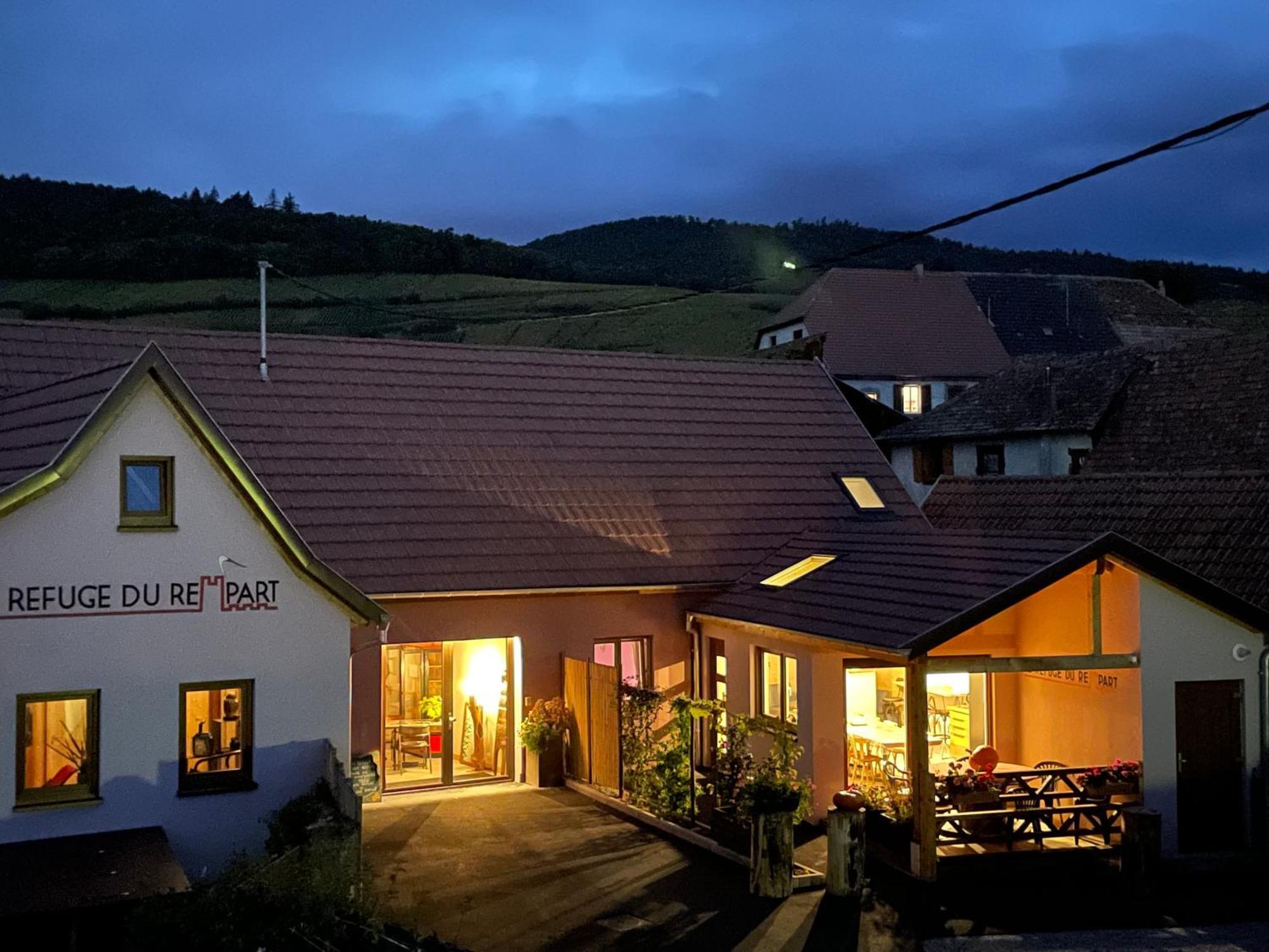 Le Refuge Du Rempart Hotel Dambach-la-Ville Room photo