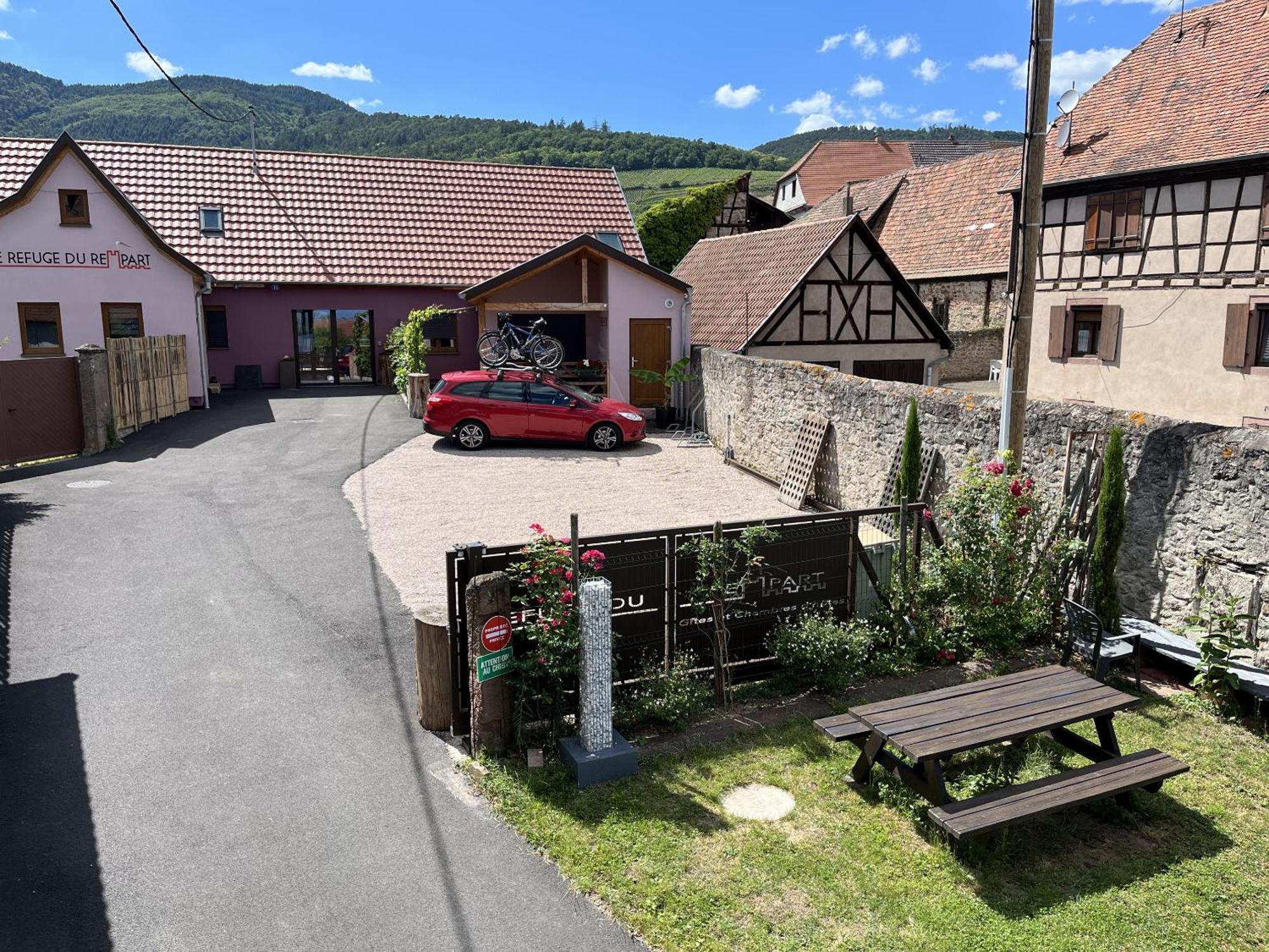 Le Refuge Du Rempart Hotel Dambach-la-Ville Room photo